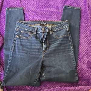 Time and Tru Dark Blue Skinny Jeans